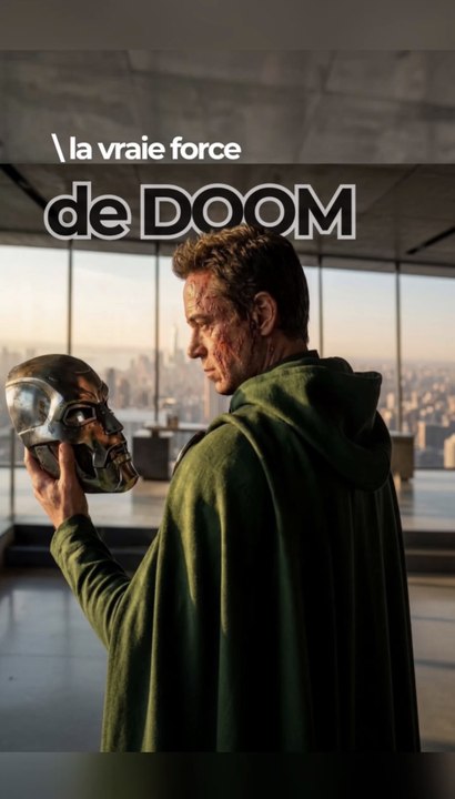 La vraie puissance de DOOM dévoilée ? #doom #avengersdoomsday #marvel #onregardequoi #thor