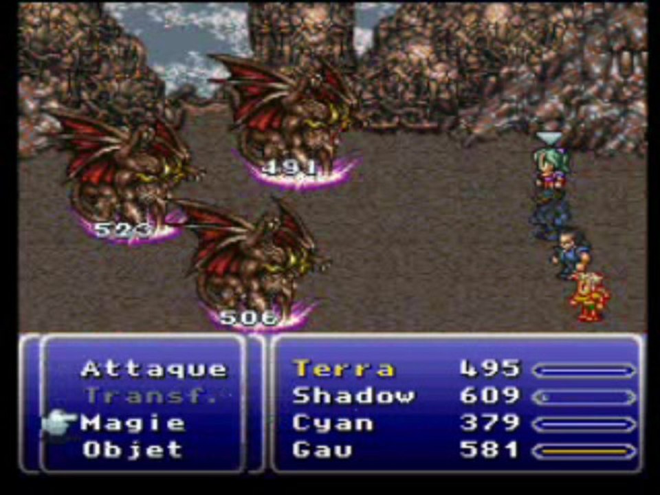 Final Fantasy VI Walkthrough 35/ Le continent flottant
