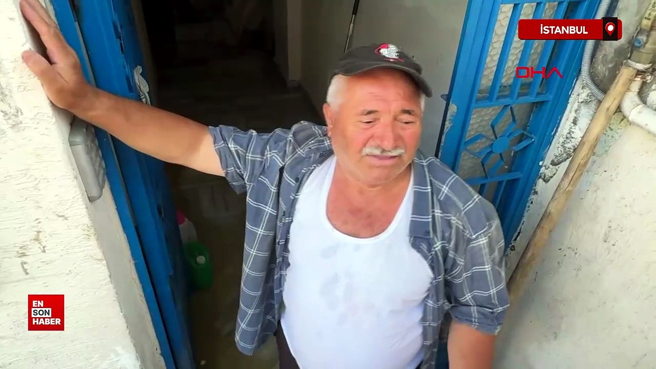 İstanbul Avcılar’da vana patladı daireyi su bastı; kovalarla tahliye ettiler
