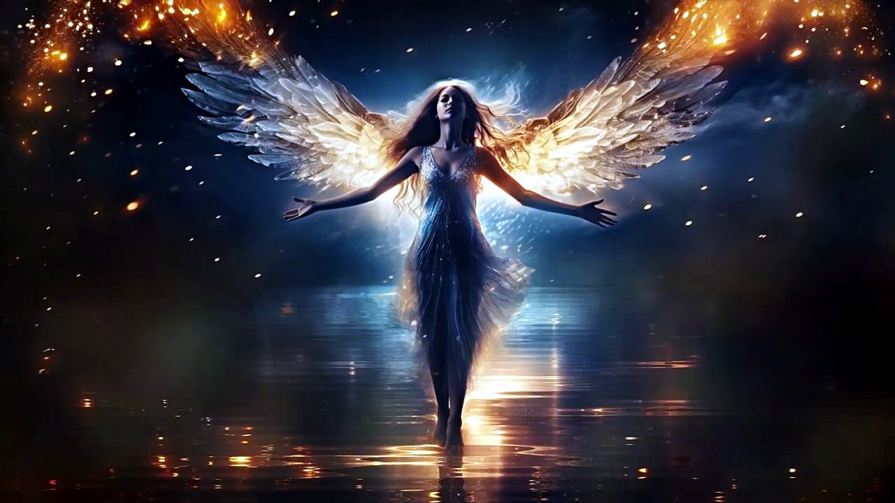 MUSIQUE ANGÉLIQUE Pour Dormir Profondément _ Attirer les Anges, Calmer l'Esprit