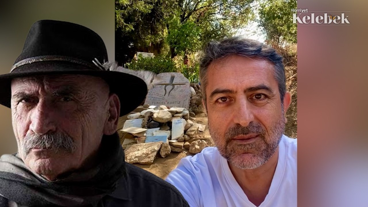 Tuncel Kurtiz’in mezarlığının son hali Nail Kırmızıgül’ü isyan ettirdi