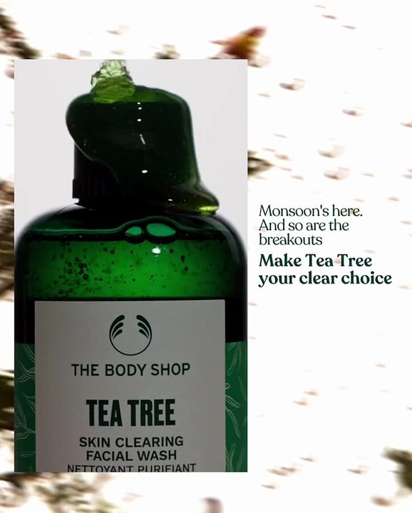Monsoon Skincare Starts with Tea Tree