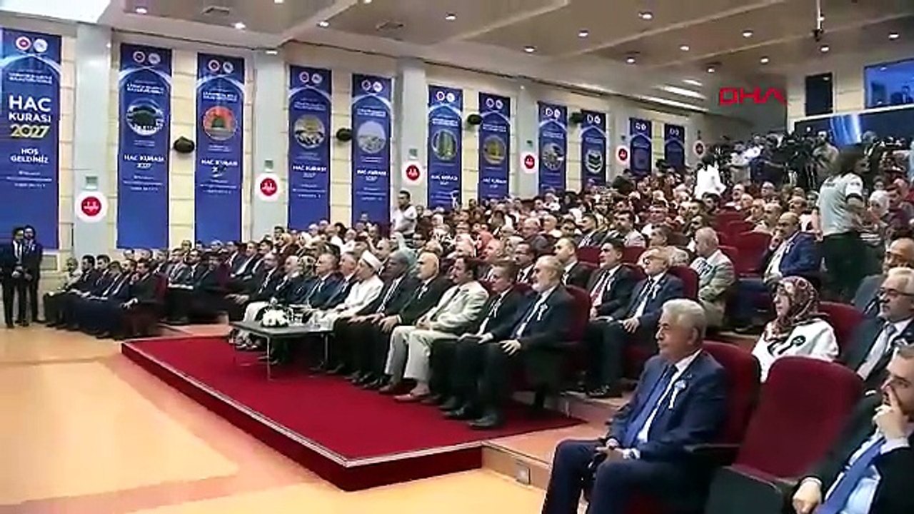 2027 hac kurası çekildi: Sonuçlar e-Devlet'te erişime açılıyor