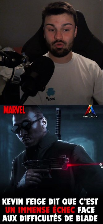 MARVEL STUDIOS ADMET L'ÉCHEC de BLADE !