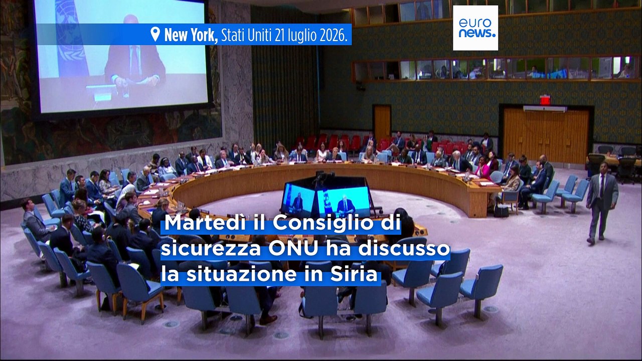 Le notizie del giorno | 22 luglio 2026 - Pomeridiane