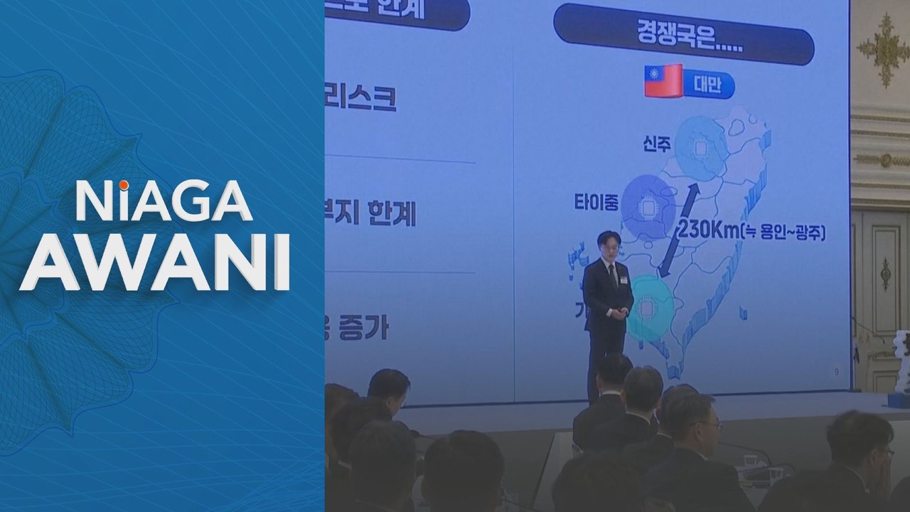 Isu tarif, Korea Selatan mahu cari jalan penyelesaian