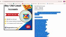 7 Trusted Sources to Buy PVA and Aged Gmail Accounts 7 Top Places to Purchase Verified Gmail Accounts 7 Reliable Websites for Buying Aged Gmail Accounts 7 Best Platforms to Buy Old Gmail Accounts Online 7 Leading Providers of PVA Gmail Accounts in 2026