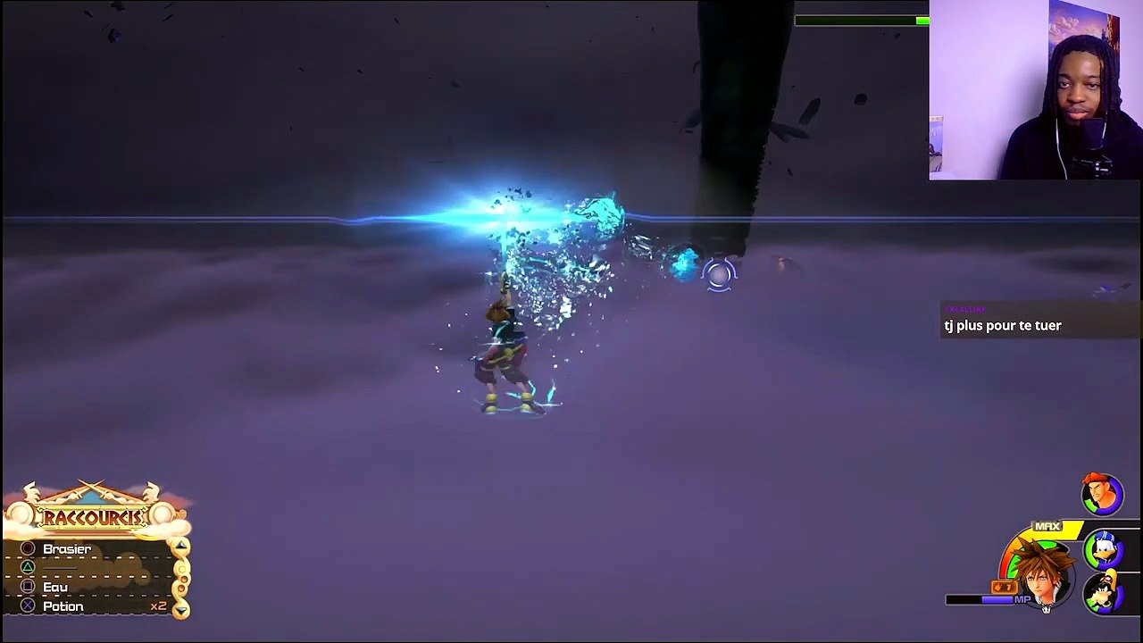 KH3 EN perdant 1 PV par seconde + LVL1 #166