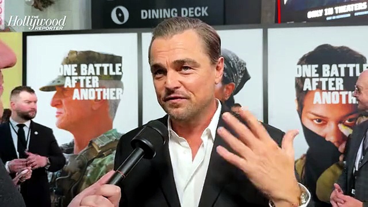 Leonardo DiCaprio on Finally Getting to Work With Paul Thomas Anderson in 'One Battle After Another' | THR Video [Full Movie]