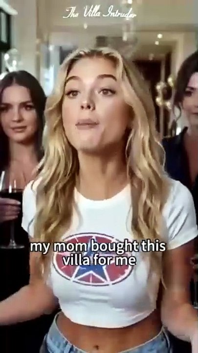 The Villa Intruder Hotdrama 🌹