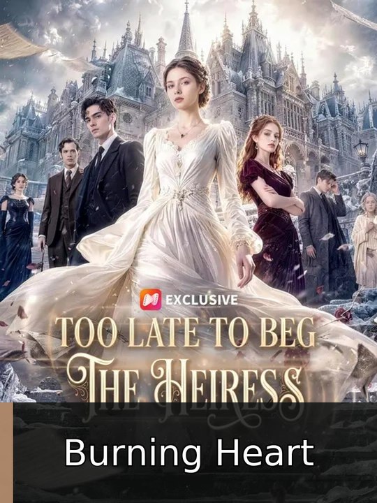 Too Late To Beg The Heiress - Ep | Burning Heart - FULL ✅