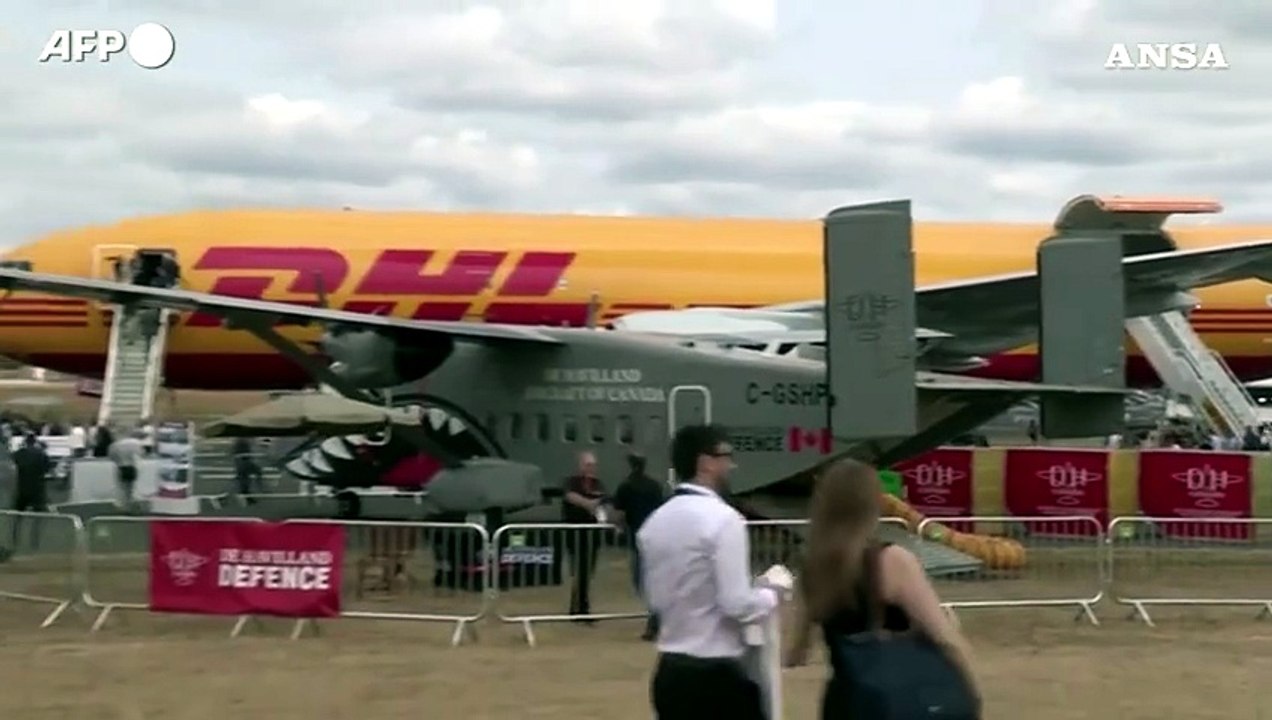 Aerospazio, fino a venerdì le novità del Farnborough International Airshow