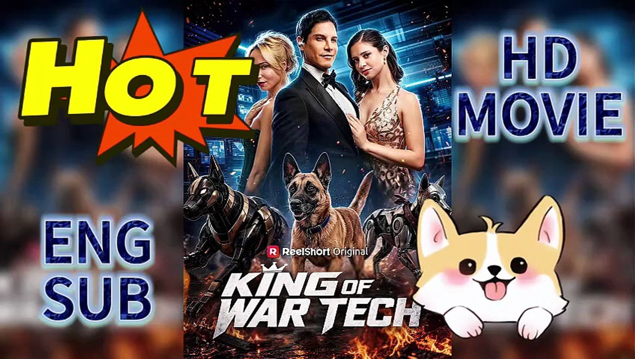 👑King of War Tech: The Hidden Legend Returns [Full Movie]