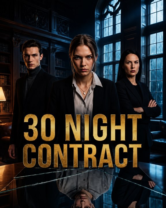 30 Night Contract Episode Mystery Thriller Drama Dark Secrets, Dangerous Deal & Psychological Suspense - ENGSUB