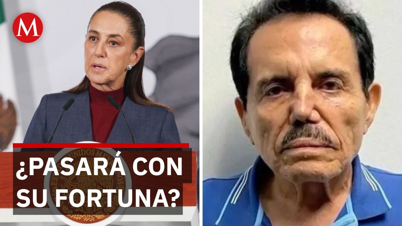 Sheinbaum pone en la mira de la FGR los 15 mil mdd de 'El Mayo'