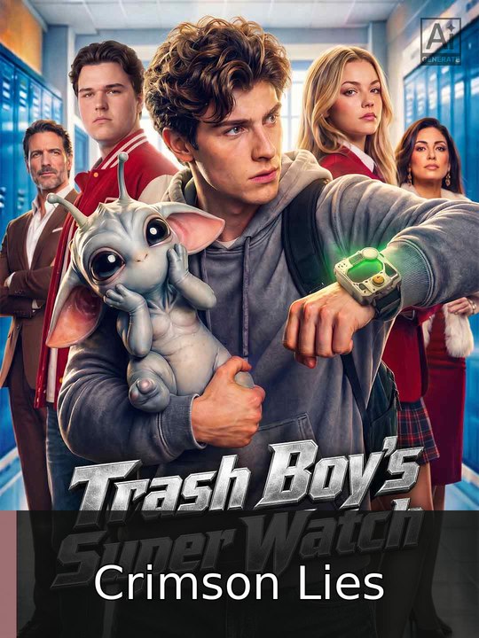 Trash Boy's Super Watch EP Crimson Lies