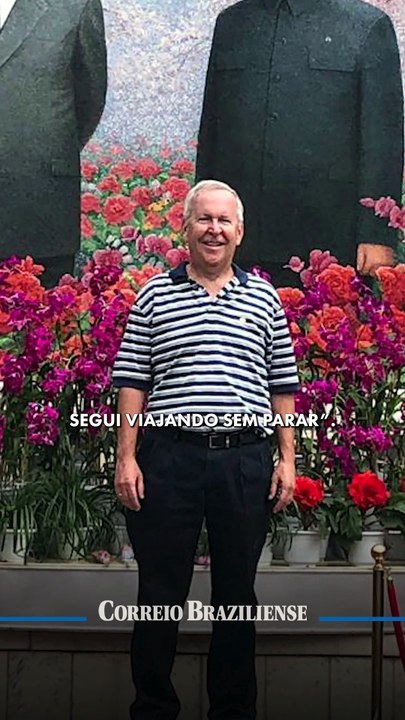 Conheça o homem que visitou todos os países, os polos e até o espaço