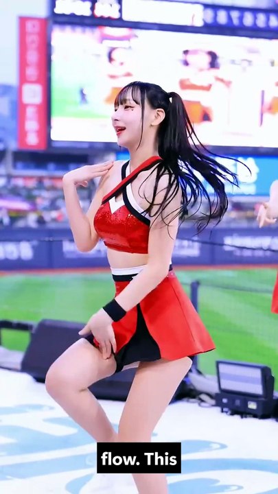 KT Wiz Cheerleader Stunning Stage Dance Performance Cheerleader EP 164