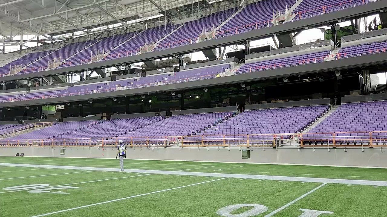 WBBM tour of Ryan Field