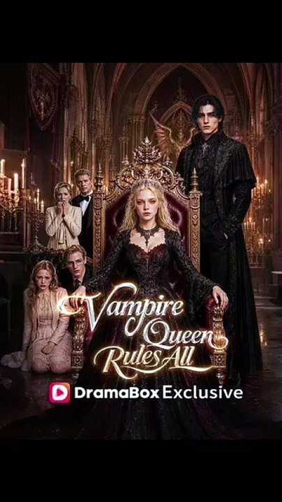 Vampire Queen Rules All - Full Episode (ENGSUB) | Fantasy Romance #ADB | Full Short Drama | English Sub 2026 [Full Movie]