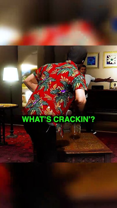 Time to Celebrate the Heist! #GamesTyphoon #Gta5 #Gtav #Shorts #Michael #CelebrateHeist