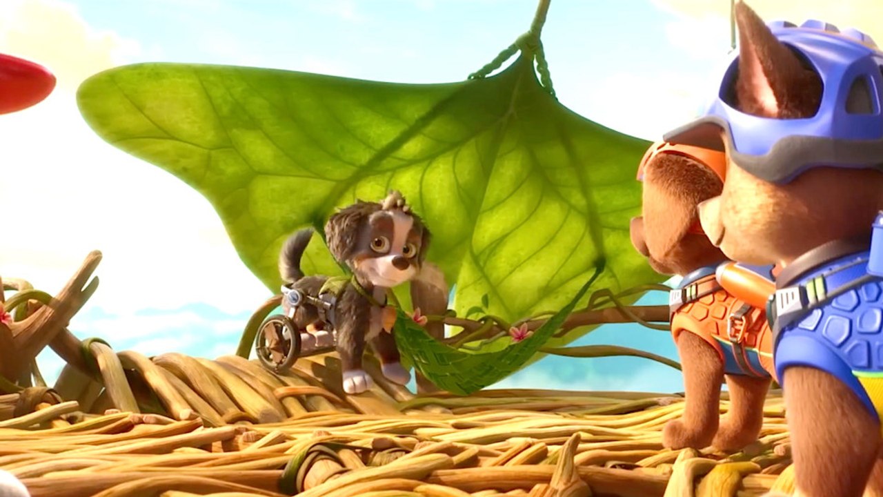 PAW Patrol: The Dino Movie Soars Over Dino Island
