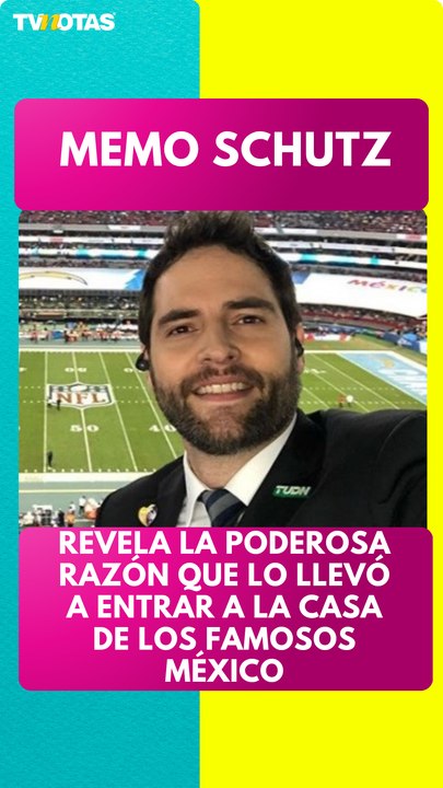 ¡Memo Schutz ROMPE EL SILENCIO! Revela por qué aceptó entrar a La casa de los famosos México