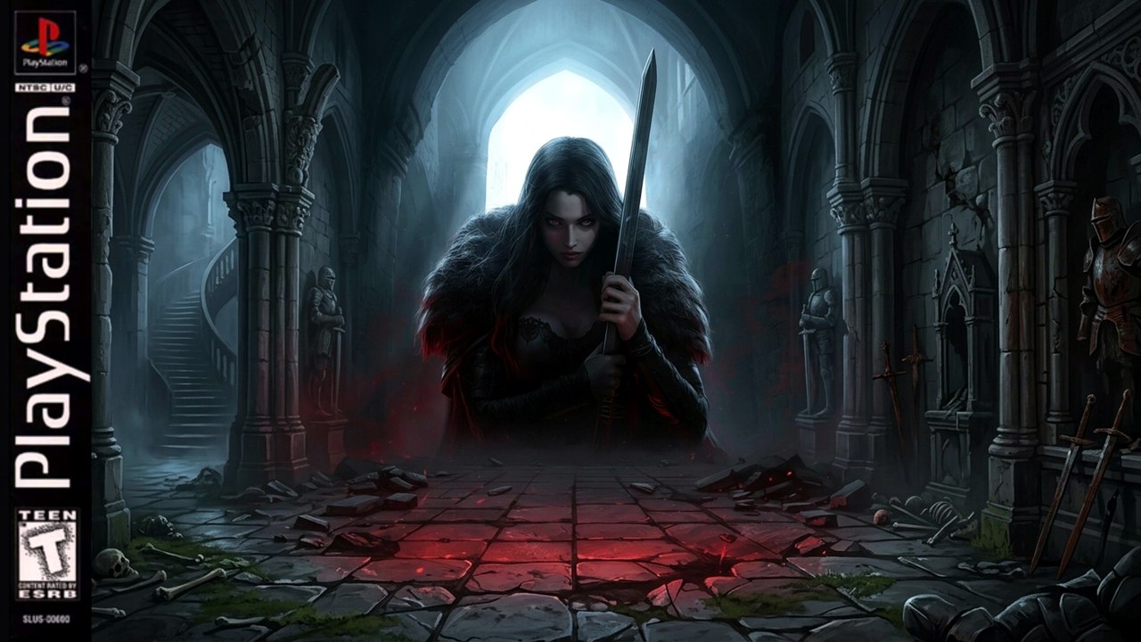 Epic Dark Gothic Orchestral Music | Dark Retro OST