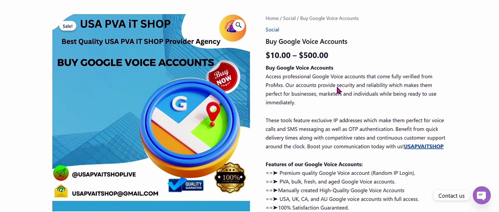 Best 10 Platforms for Buying^Google Voice Accounts