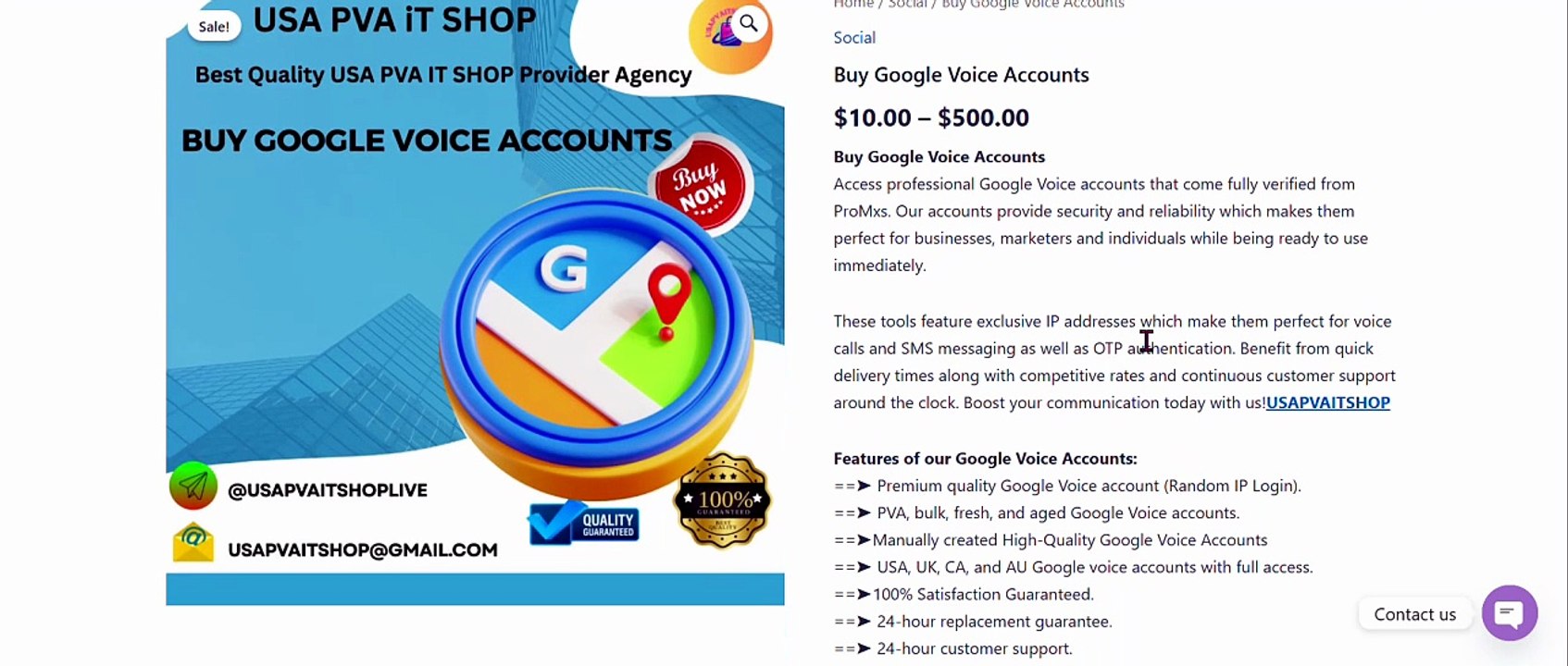 Best 17 Places to Buy Google Voice Accounts in the US ...