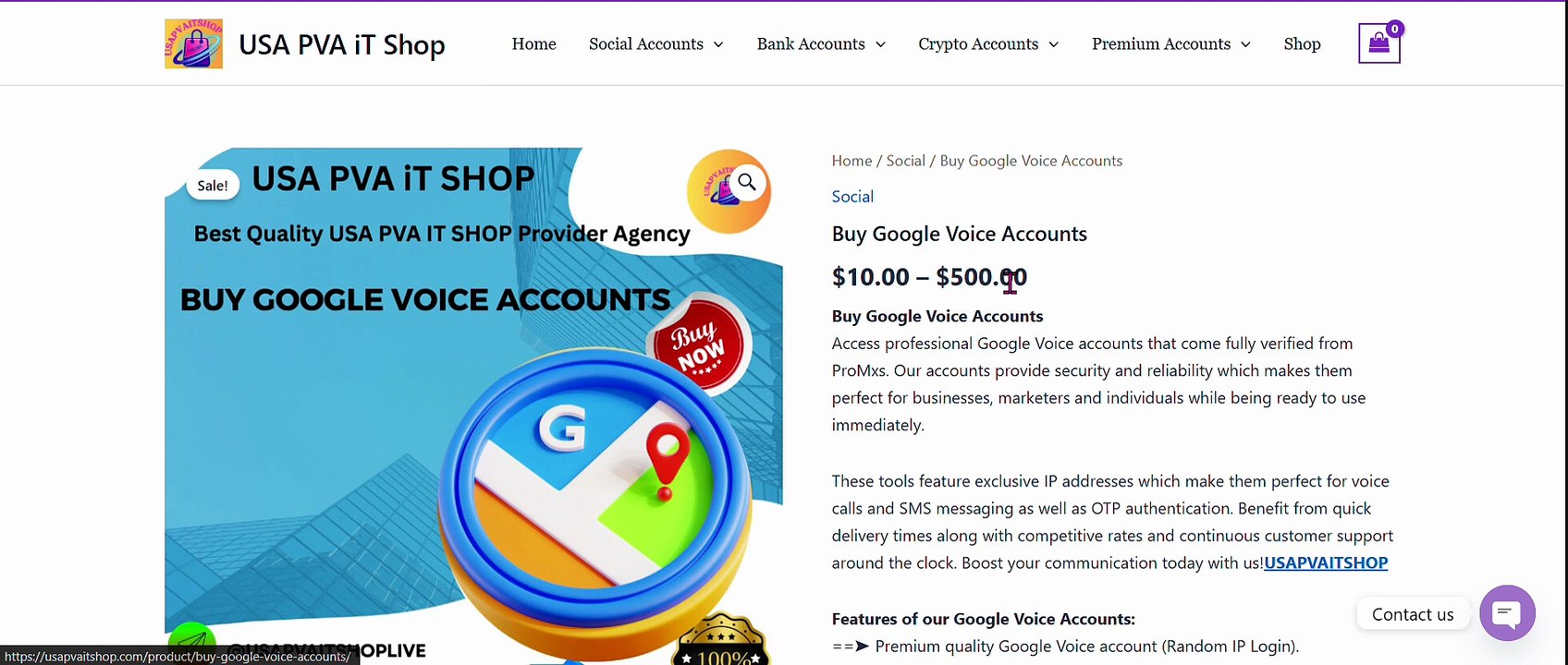 Top 10 Websites to Buy Google Voice Accounts