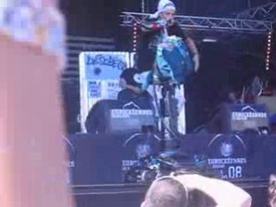 Eurockéennes 2008 Keny Arkana