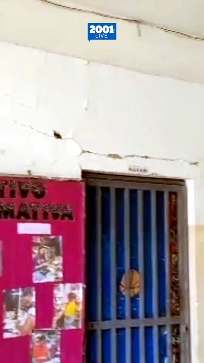 Infraestructura en Riesgo: La Situación de la Escuela María Luisa Estrada Montúfar