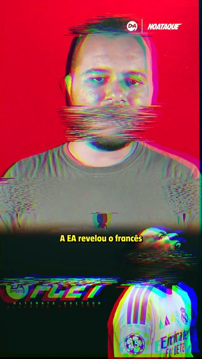 Mbappé volta à capa da franquia no EA Sports FC 27