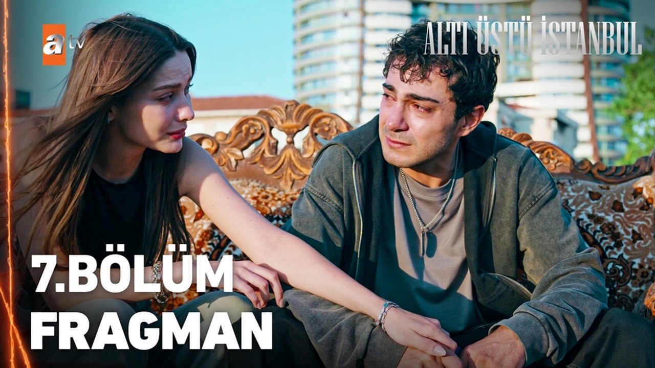 Altı Üstü İstanbul 7.Bölüm - Altı Üstü İstanbul - Sezon 1 - Bölüm 7 - Fragman VCRH STCRH