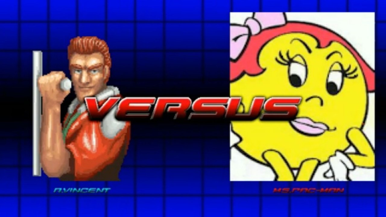Rob Vincent vs. Ms. Pac-Man