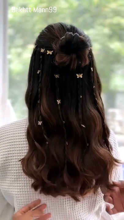 Pretty Hairstyle Tutorial