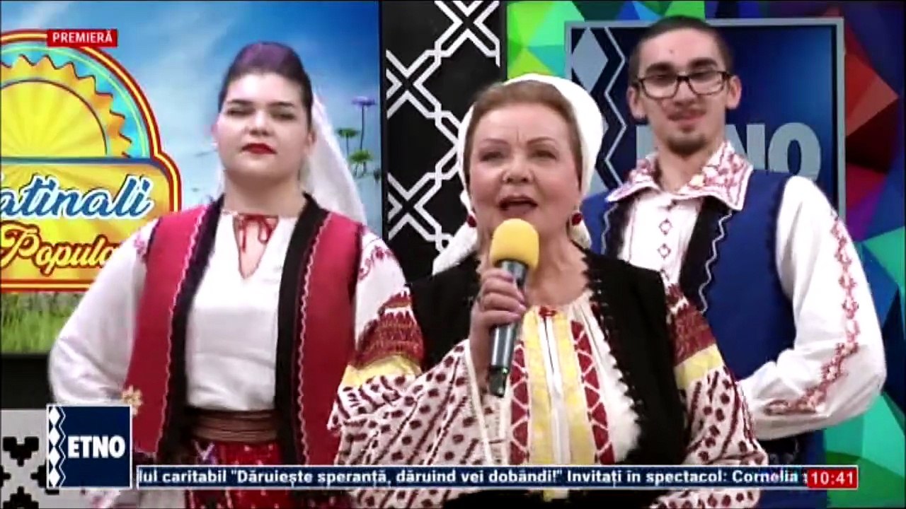 Atena Bratosin Stoian - Stau sub nucul de la poarta (Matinali si populari - ETNO TV - 17.04.2026)