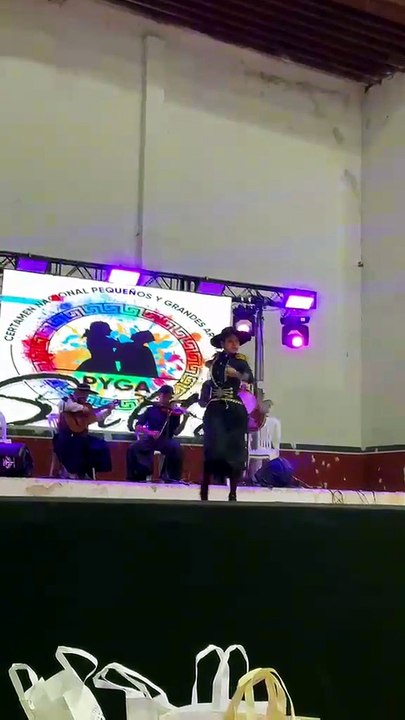 Luisana Pizarro, la joven malambista de 15 años que representará a Salta en un certamen nacional