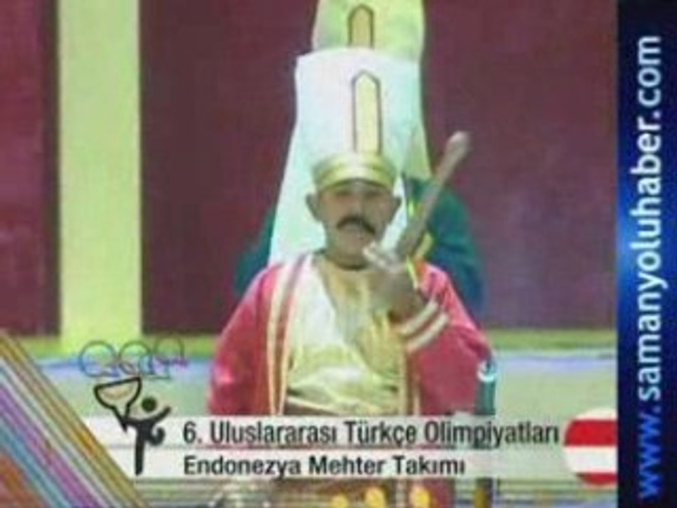 endonezya mehter takimi - 2008 TURKCE OLIMPIYATI