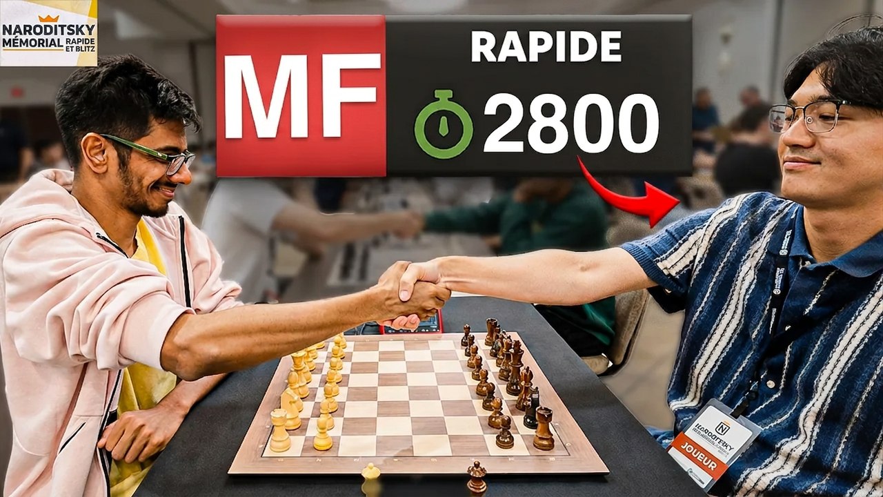 Une ouverture piégeuse face à un Maître FIDE | Naroditsky Memorial Rapid, ronde 3