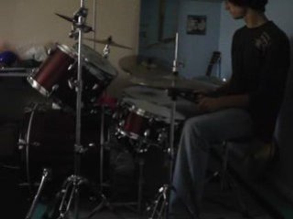 CrushCrushCrush Paramore drum cover