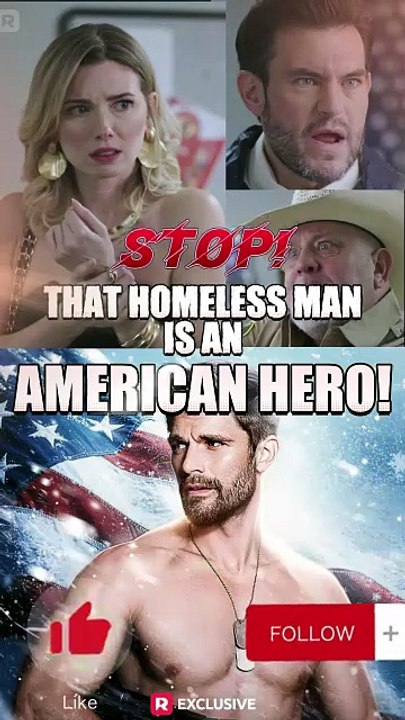 💥💥💥Stop That Homeless Man Is an American Hero - Ethan's true identity as an American hero Dailymotion Video #ComebackStory ReelShort Movie [Full Movie]