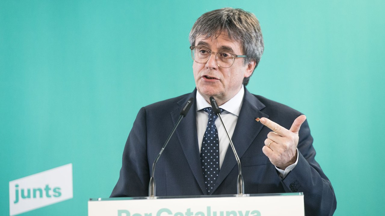 Puigdemont denuncia a España ante la Comisión Europea por incumplir de la Ley de Amnistía
