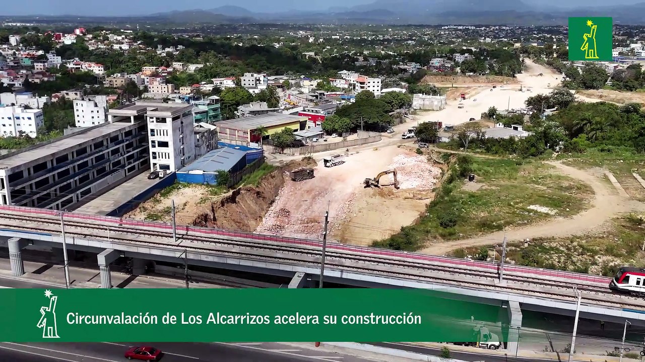 Circunvalación de Los Alcarrizos acelera su construcción