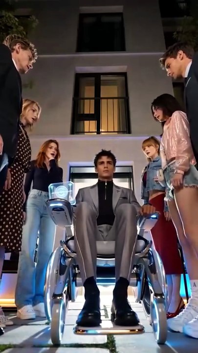 LOVE IN CYBERPUNK 2077#DRAMA US- FULL ENGLISH SUB