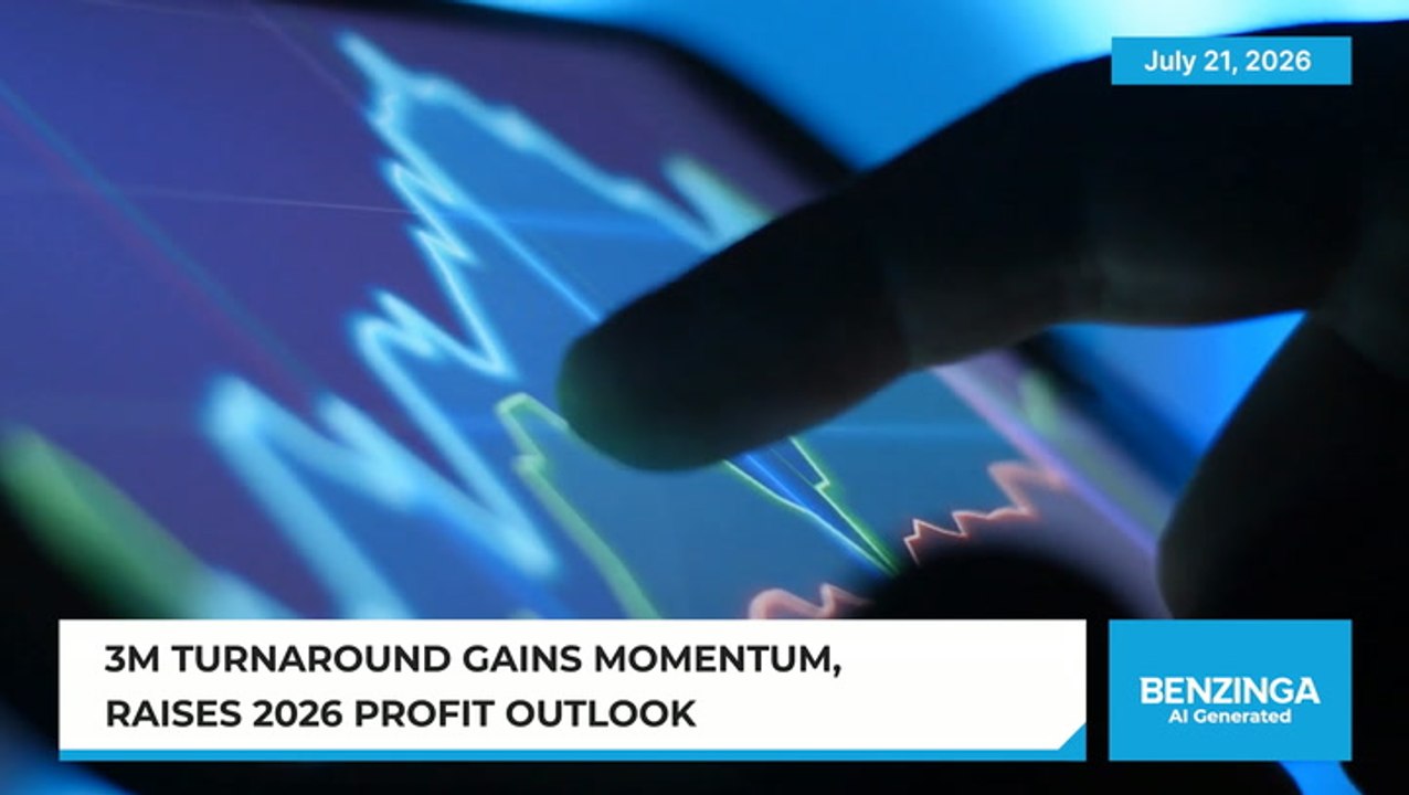 3M Surges on Earnings Beat