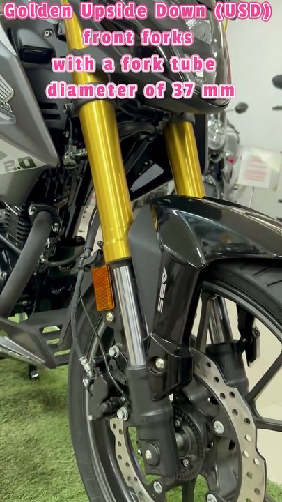 Honda Hornet 2.0 Interest Features