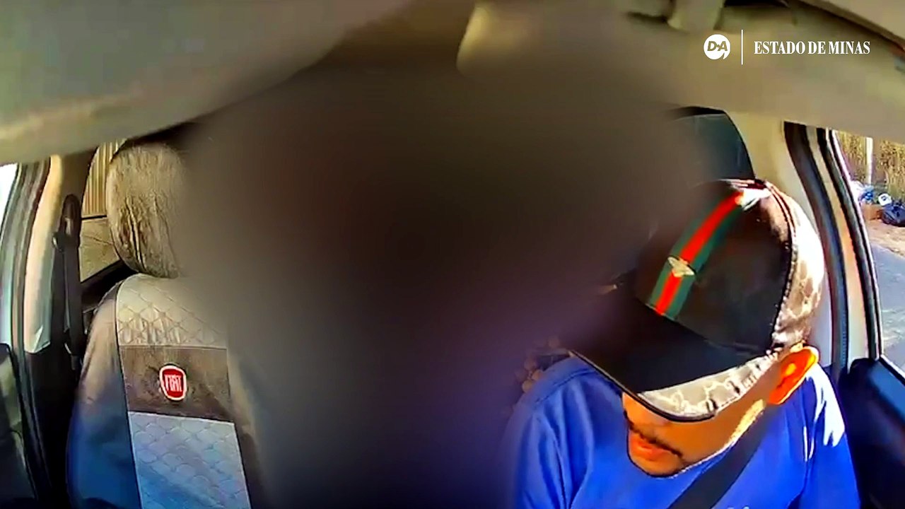 Homem é preso após se masturbar em carro de aplicativo em MG