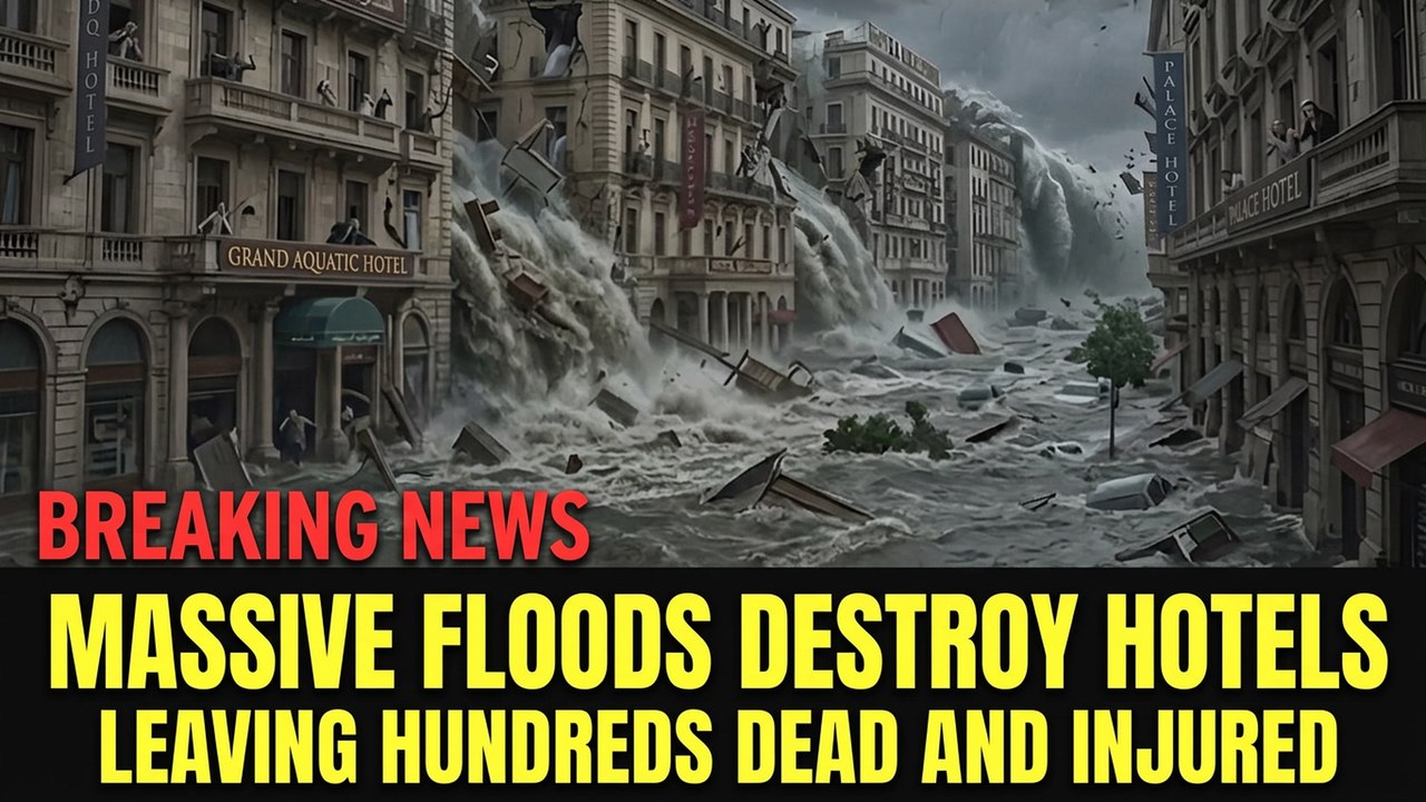 Breaking: Massive Floods Destroy Homes and Hotels—Hundreds Dead or Missing